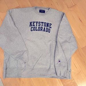 Keystone Colorado Champion Reverse Weave Sweatshirt Size xxl RARE